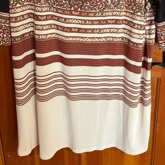 Free People Long Sleeve Midi Dress Size Medium - Picture 5 of 8